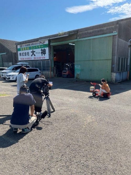 かちかちpress なるほど 工場walker が大神へやってきた 株式会社 大神